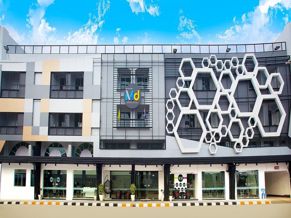 Md Grand Hotel Nakhon Nakhon Si Thammarat Exteriér fotografie