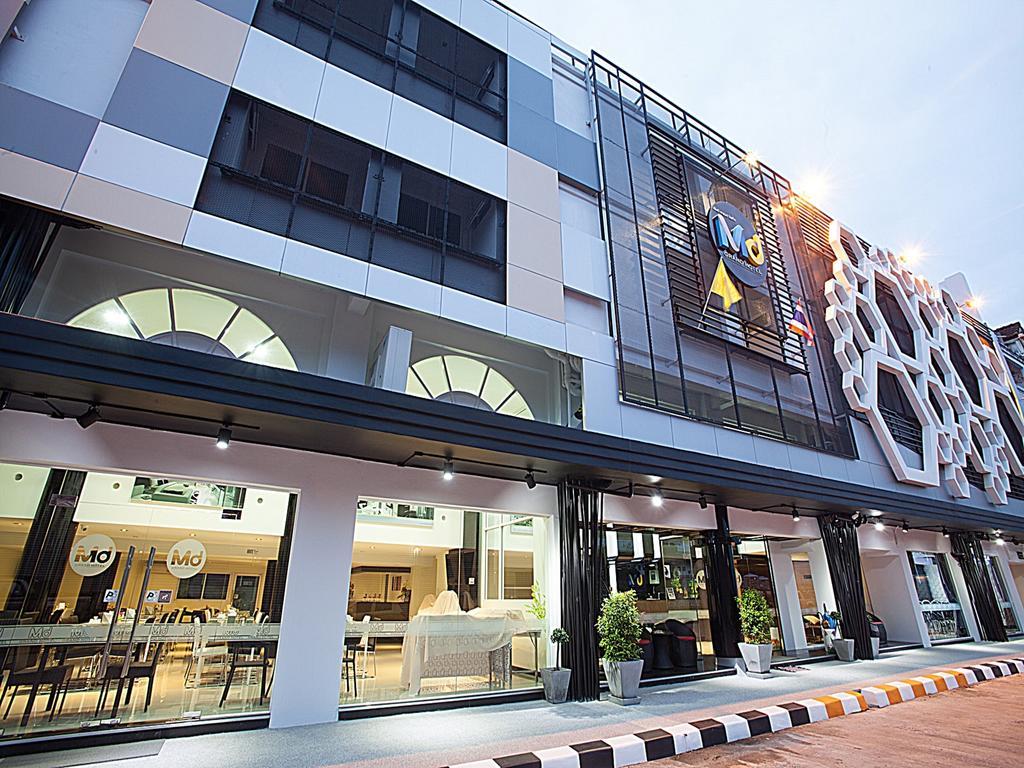 Md Grand Hotel Nakhon Nakhon Si Thammarat Exteriér fotografie
