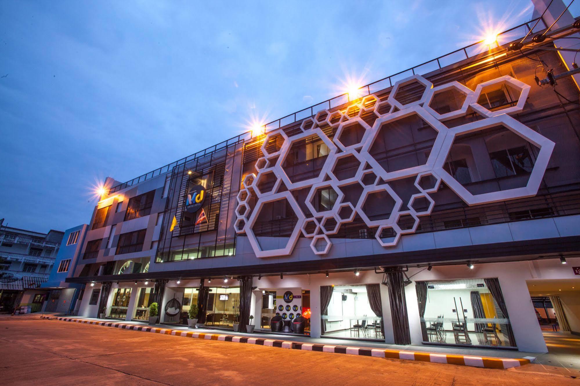 Md Grand Hotel Nakhon Nakhon Si Thammarat Exteriér fotografie