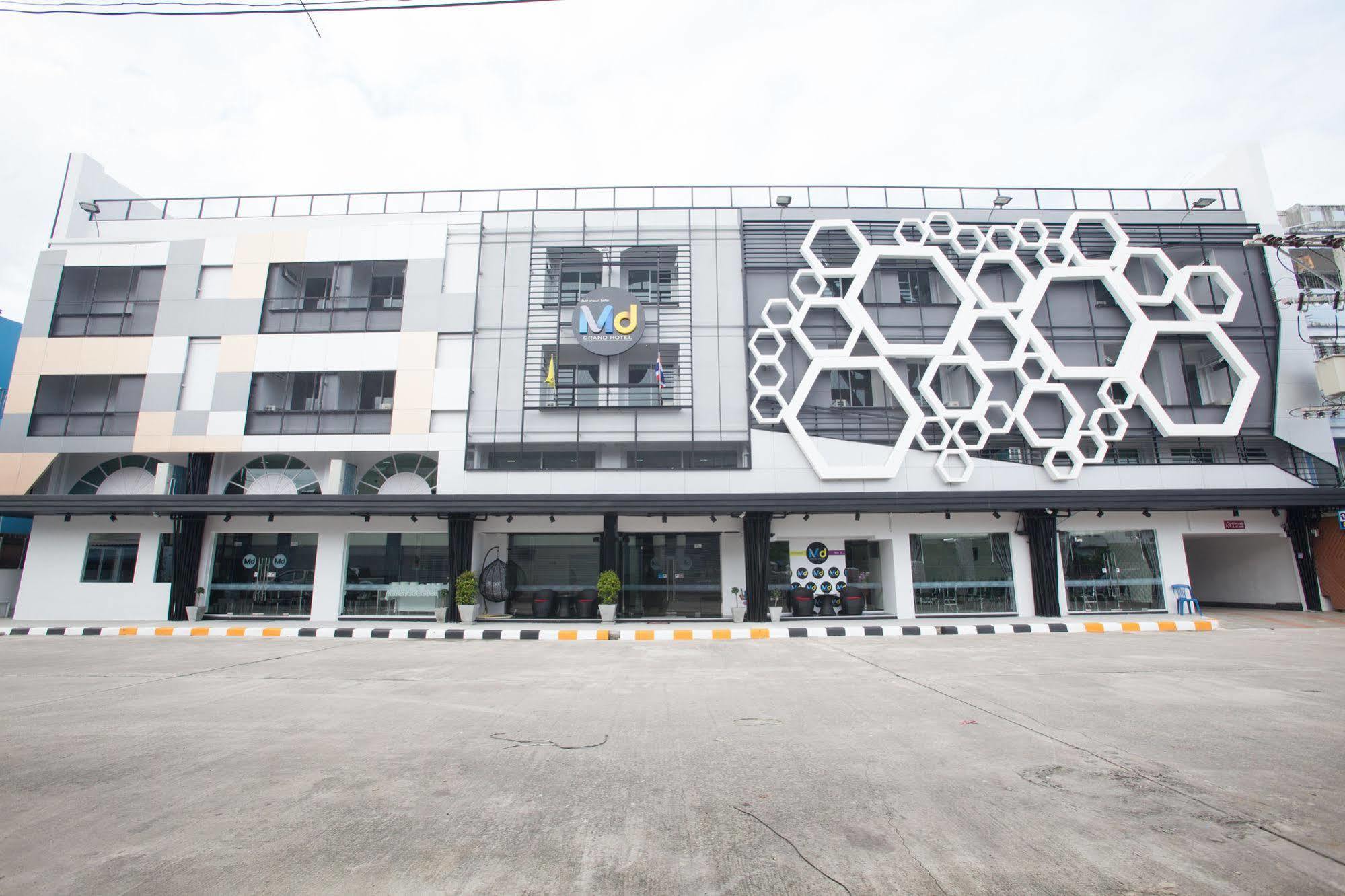 Md Grand Hotel Nakhon Nakhon Si Thammarat Exteriér fotografie