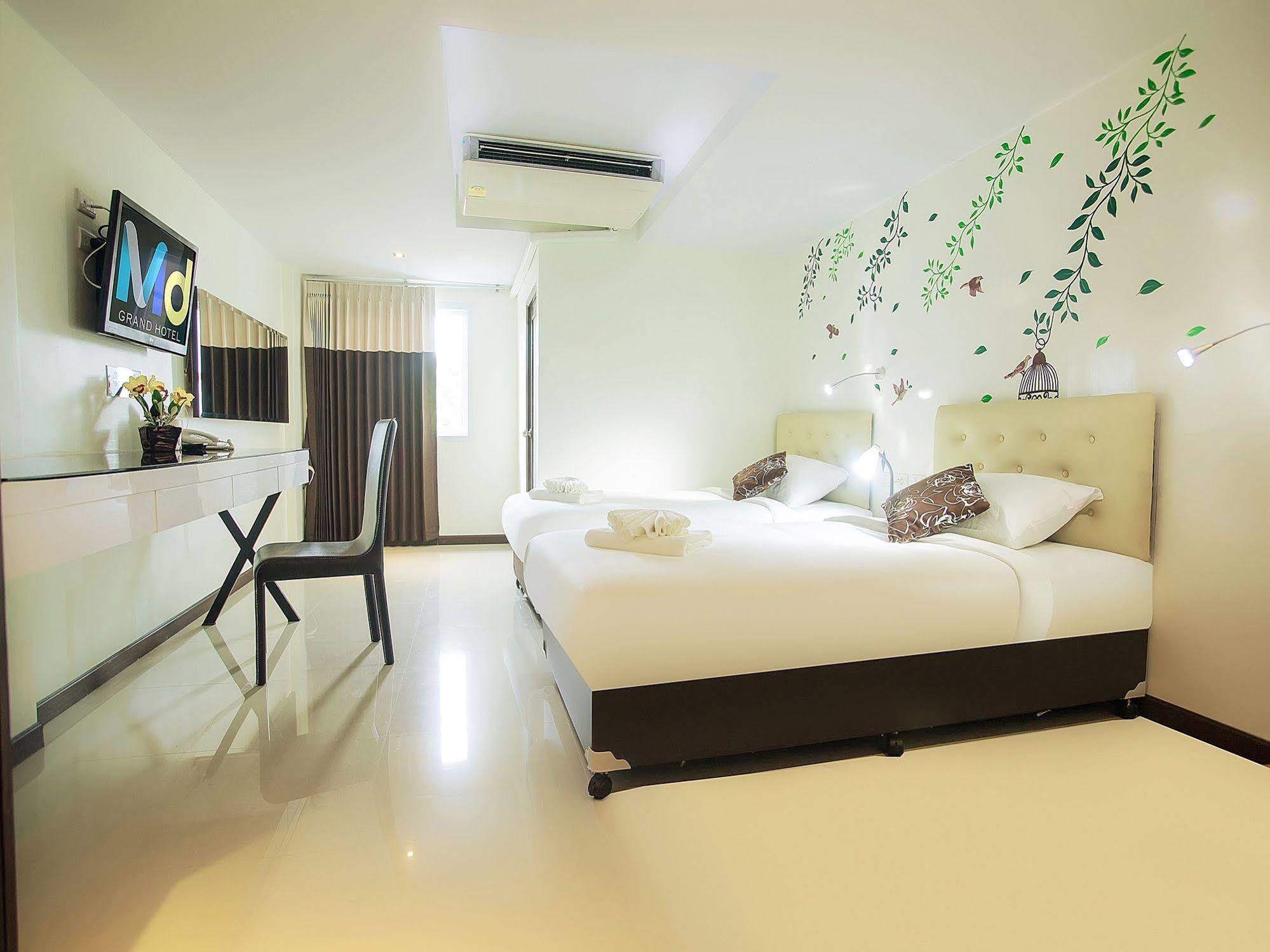 Md Grand Hotel Nakhon Nakhon Si Thammarat Exteriér fotografie