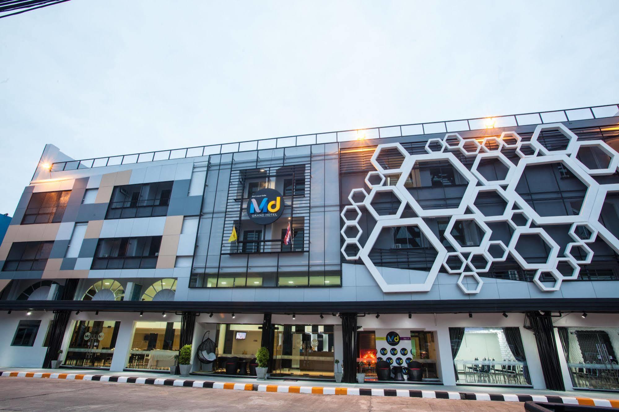 Md Grand Hotel Nakhon Nakhon Si Thammarat Exteriér fotografie