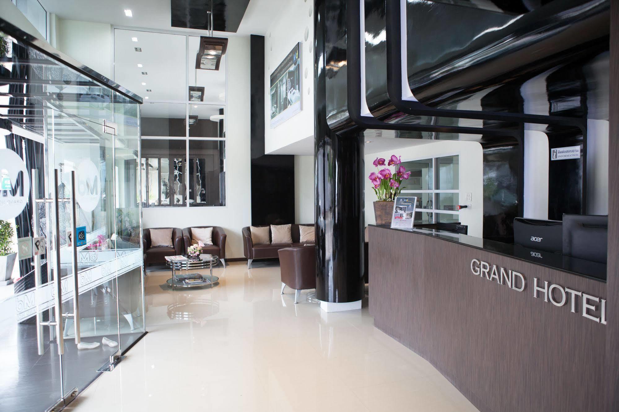 Md Grand Hotel Nakhon Nakhon Si Thammarat Exteriér fotografie