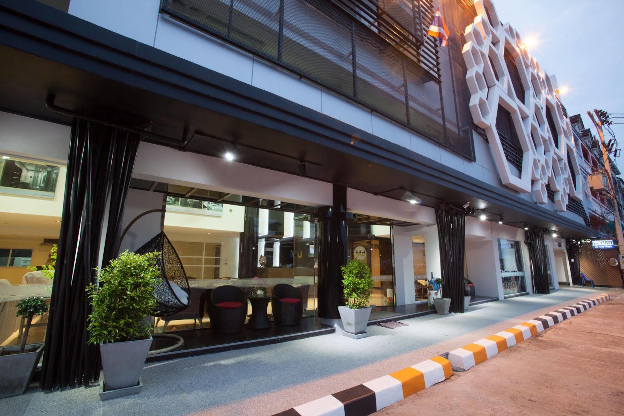 Md Grand Hotel Nakhon Nakhon Si Thammarat Exteriér fotografie